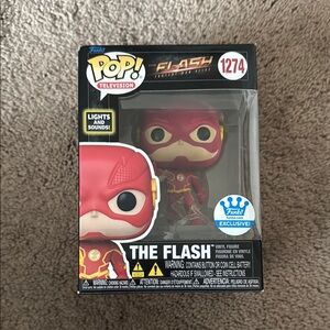 Funko Pop! The Flash Exclusive Red and Yellow Figure